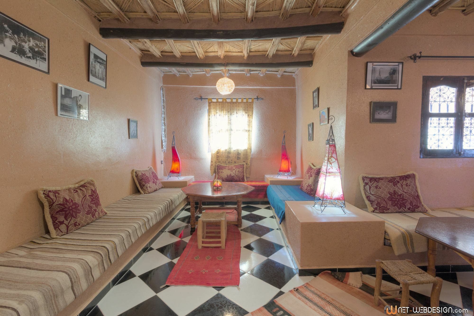 La Porte Du Dades Boumalne Dades Bagian luar foto